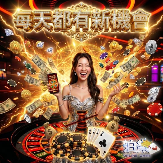 泊樂娛樂城最新優惠